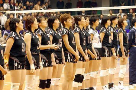 日本女排