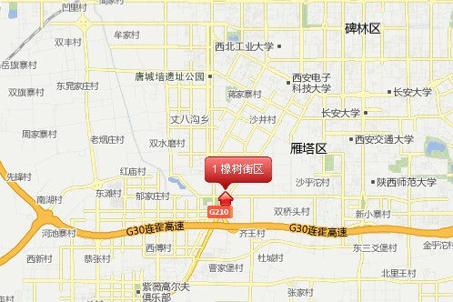 橡樹街區(西安境內的住宅公寓) 橡樹街區(西安境內的住宅公寓)