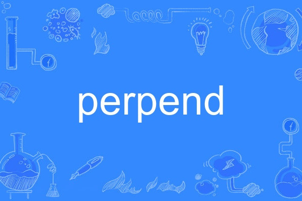 perpend