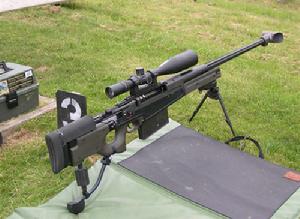 AW50狙擊步槍（反器材武器）
