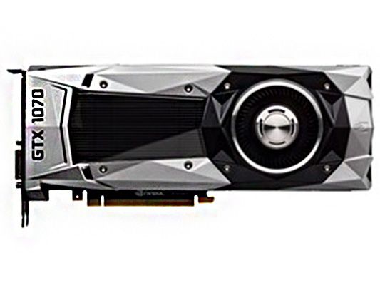 華碩GTX1070 華碩GTX1070