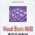 Visual Basic編程典型實例解析