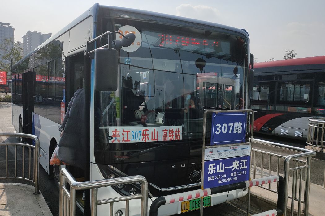 樂山公交307路 樂山公交307路