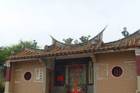 普陀岩寺 普陀岩寺
