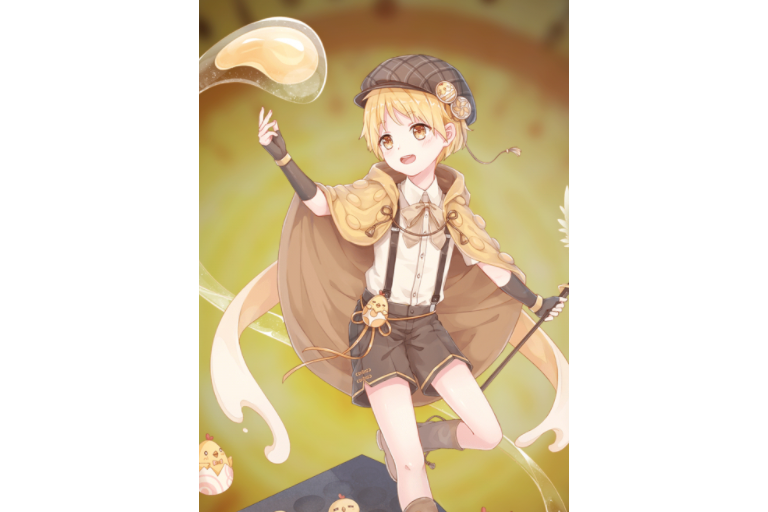 雞蛋仔(遊戲《食之契約》中的饗靈) 雞蛋仔(遊戲《食之契約》中的饗靈)