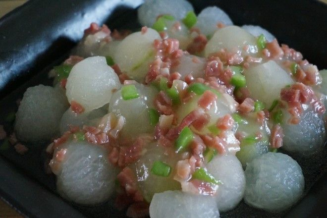 火腿冬瓜球 火腿冬瓜球