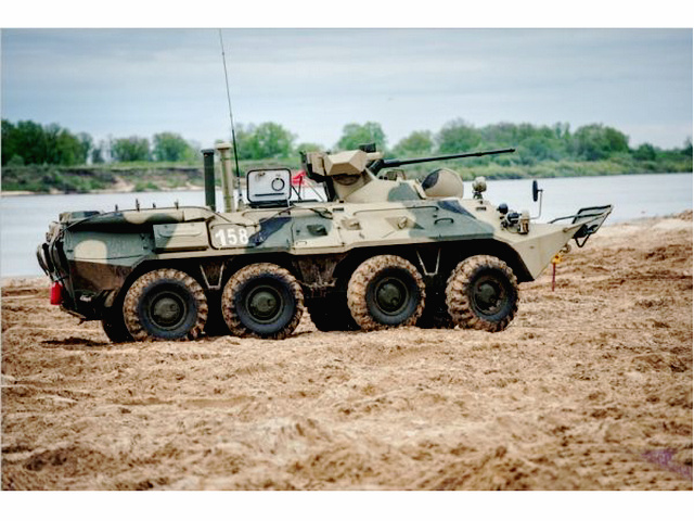 BTR-82裝甲車