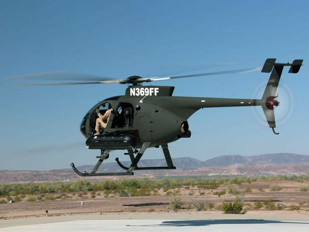 MD530型直升機