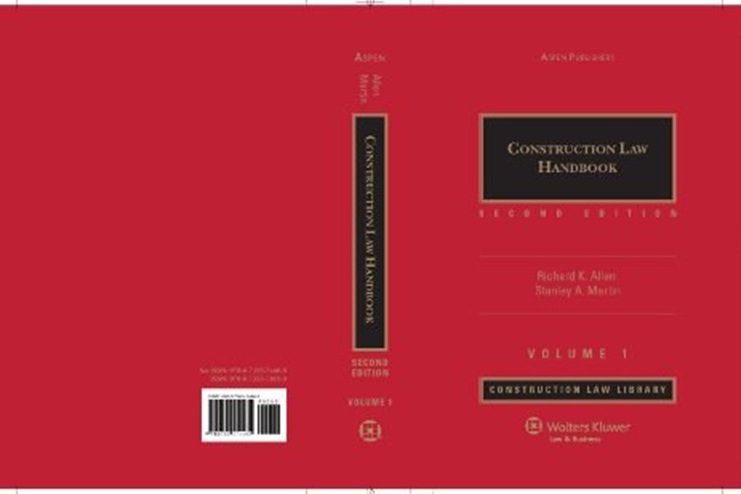 Construction Law Handbook Construction Law Handbook