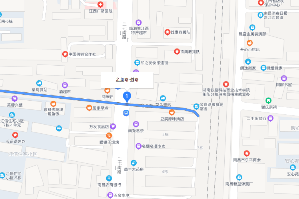 金盤路(江西省南昌市街道) 金盤路(江西省南昌市街道)