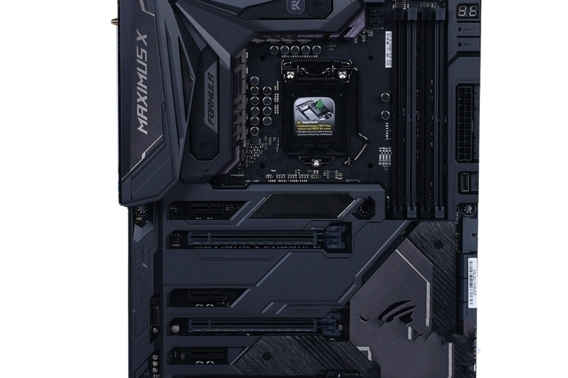 華碩ROG MAXIMUS X FORMULA 華碩ROG MAXIMUS X FORMULA