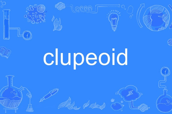 clupeoid clupeoid