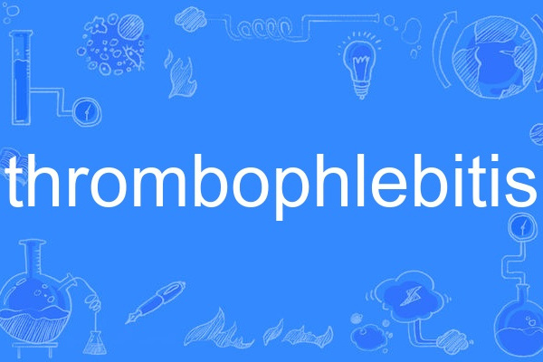 thrombophlebitis thrombophlebitis