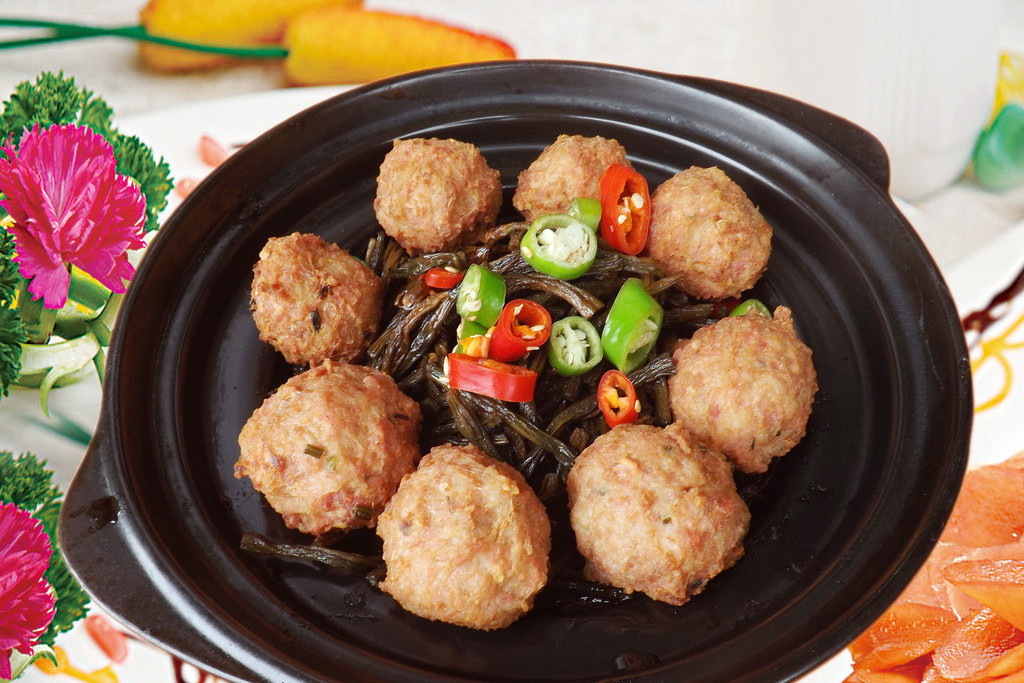 蛋心肉圓 蛋心肉圓