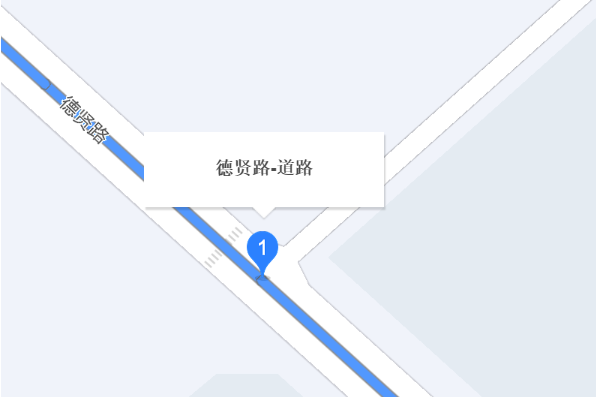 德賢路(上海市張堰鎮德賢路) 德賢路(上海市張堰鎮德賢路)