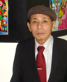 平田昭吾（攝於2009年)