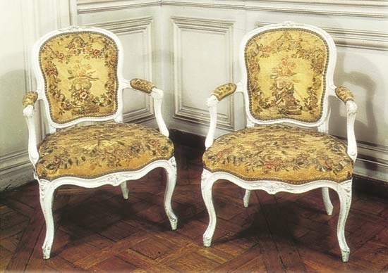 French Rococo chairs