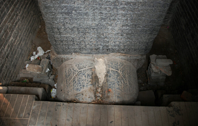 蘭陵王墓室內部