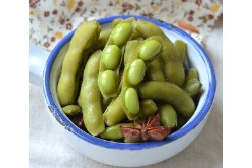 家常燜毛豆 家常燜毛豆