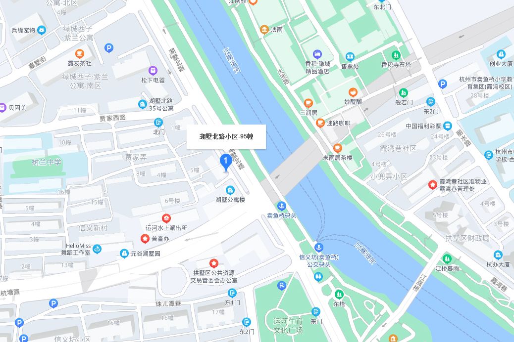 湖墅北路95號 湖墅北路95號