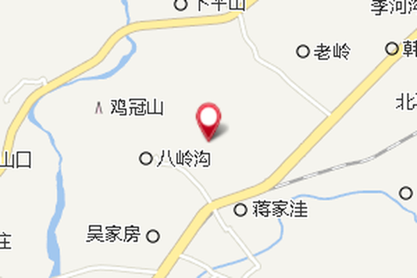八嶺溝水庫 八嶺溝水庫