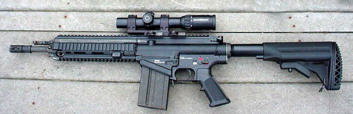 HK417步槍