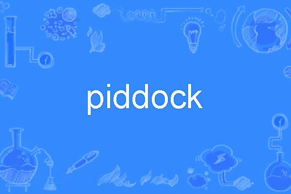 piddock piddock