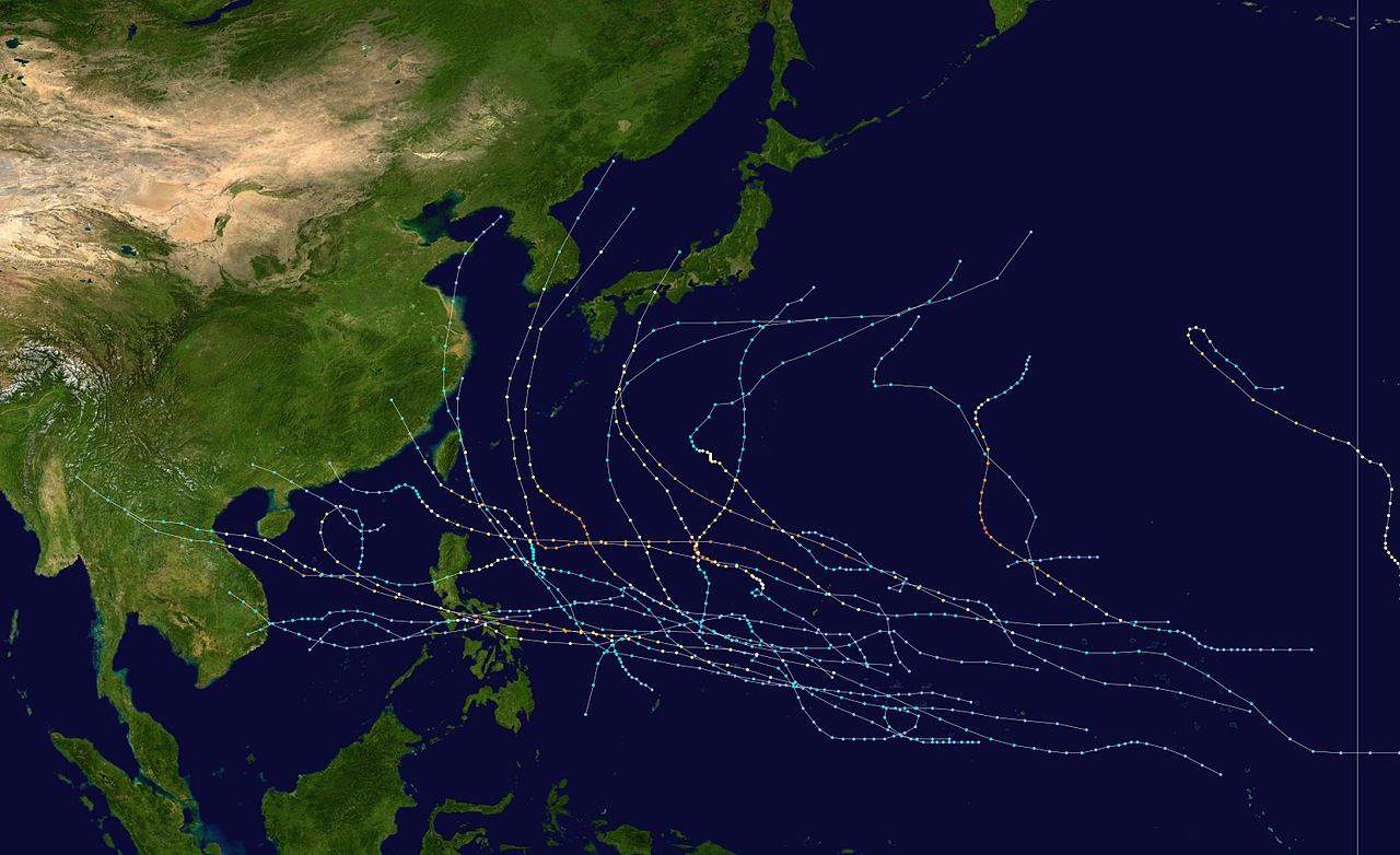 1987年太平洋颱風季