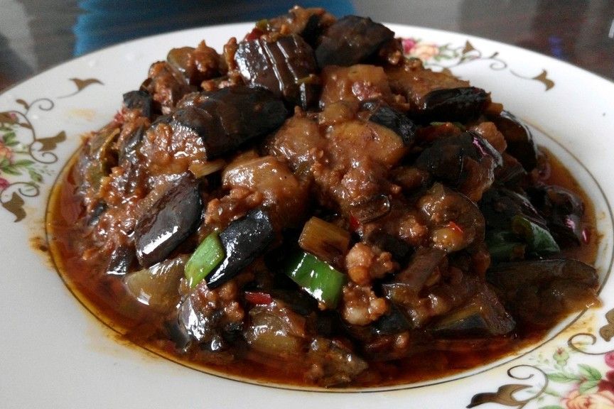 醬燒茄塊 醬燒茄塊