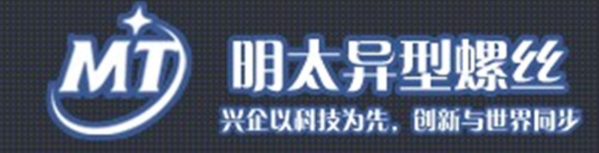 溫州龍灣明太異型螺絲廠logo