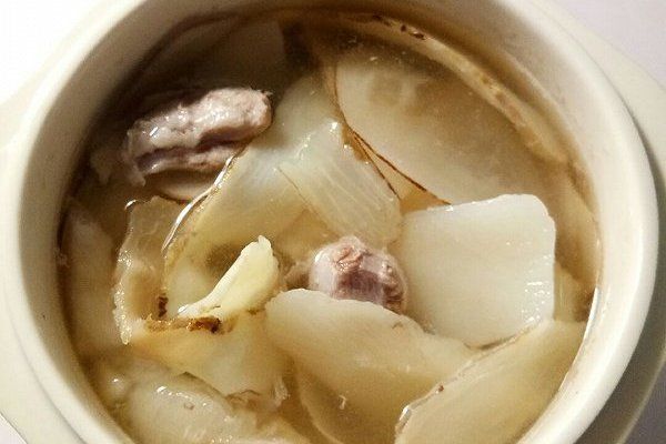 玉竹瘦肉湯 玉竹瘦肉湯