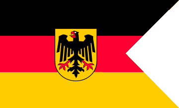德國海軍軍旗和船艏旗