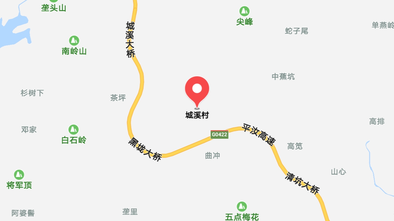 地圖信息