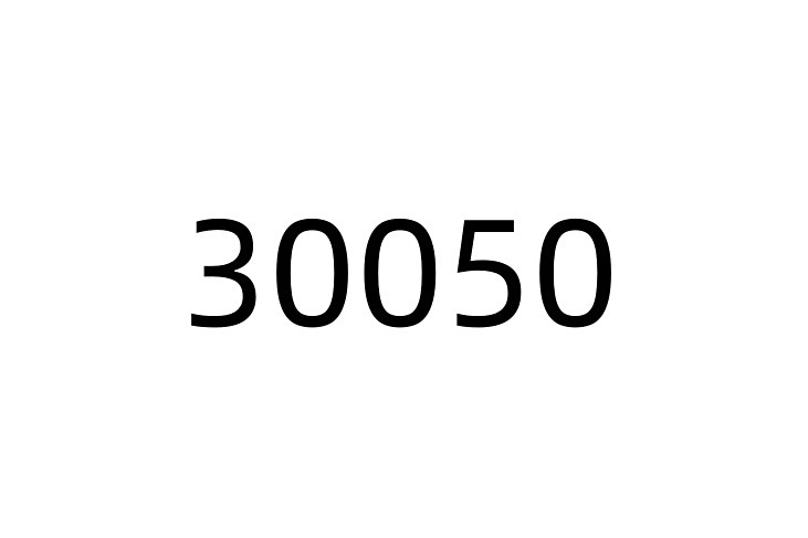 30050 30050