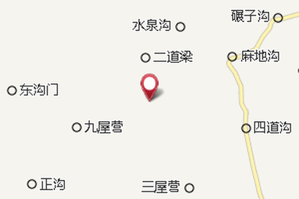 湯家溝 湯家溝