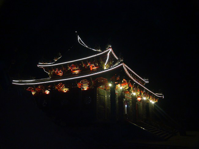 媽祖廟夜景