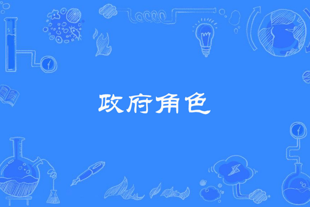 政府角色 政府角色