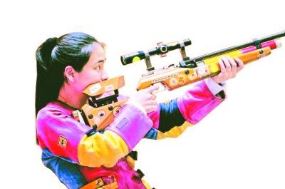 中國女子射擊隊蘇麗