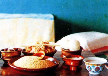 炒米(蒙古族傳統食品)