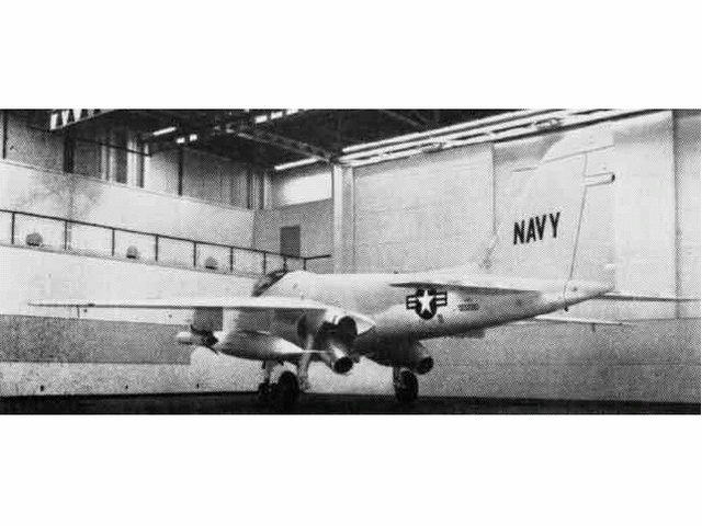 A-6攻擊機原型機(A2F-1)
