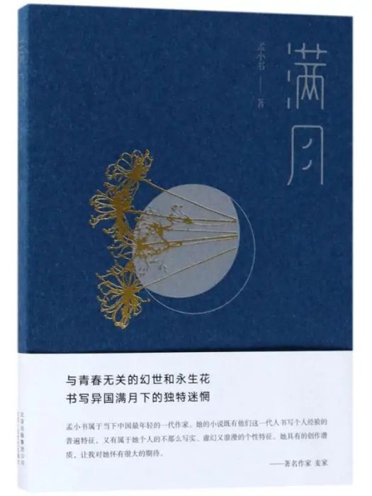 滿月(2017年北京十月文藝出版社出版的圖書) 滿月(2017年北京十月文藝出版社出版的圖書)