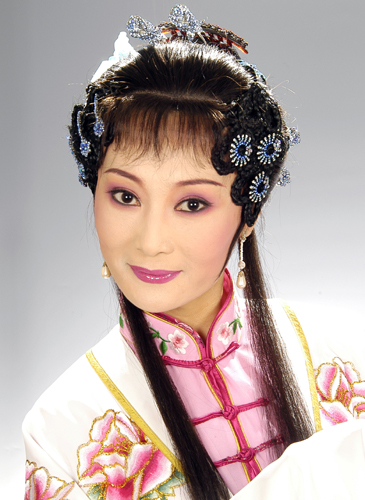 李沛婕在《牡丹亭》中飾杜麗娘