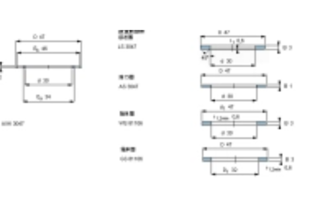 SKF AXK3047軸承 SKF AXK3047軸承