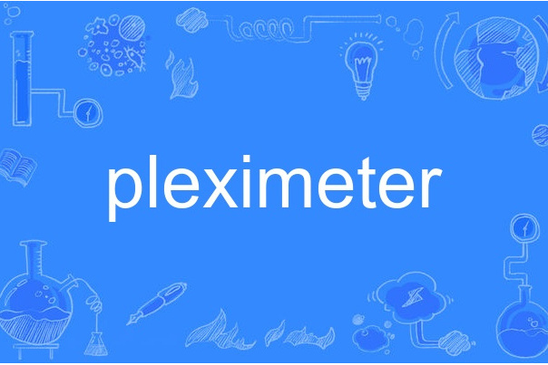 pleximeter pleximeter