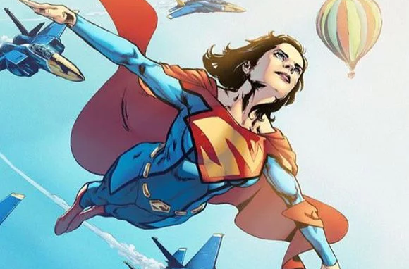 超級女俠(美國DC漫畫旗下的超級英雄)