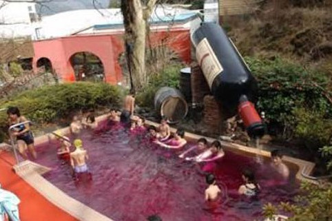 葡萄酒SPA