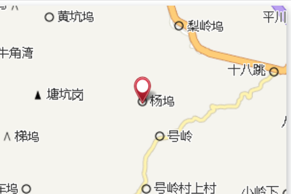 號嶺村東塢 號嶺村東塢