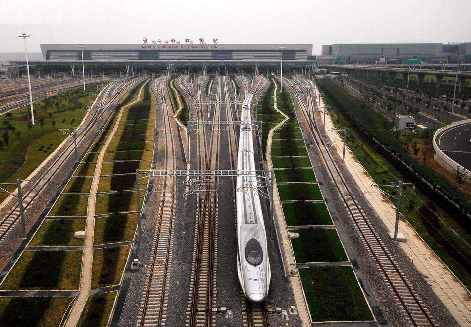 上海虹橋綜合交通樞紐(虹橋綜合交通樞紐)