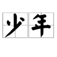 少年(漢語詞語) 少年(漢語詞語)