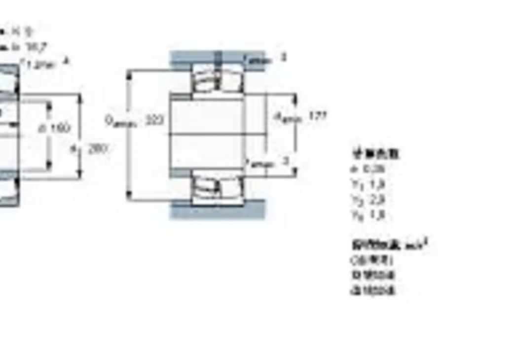 SKF 22332CCJA-W33VA406軸承 SKF 22332CCJA-W33VA406軸承